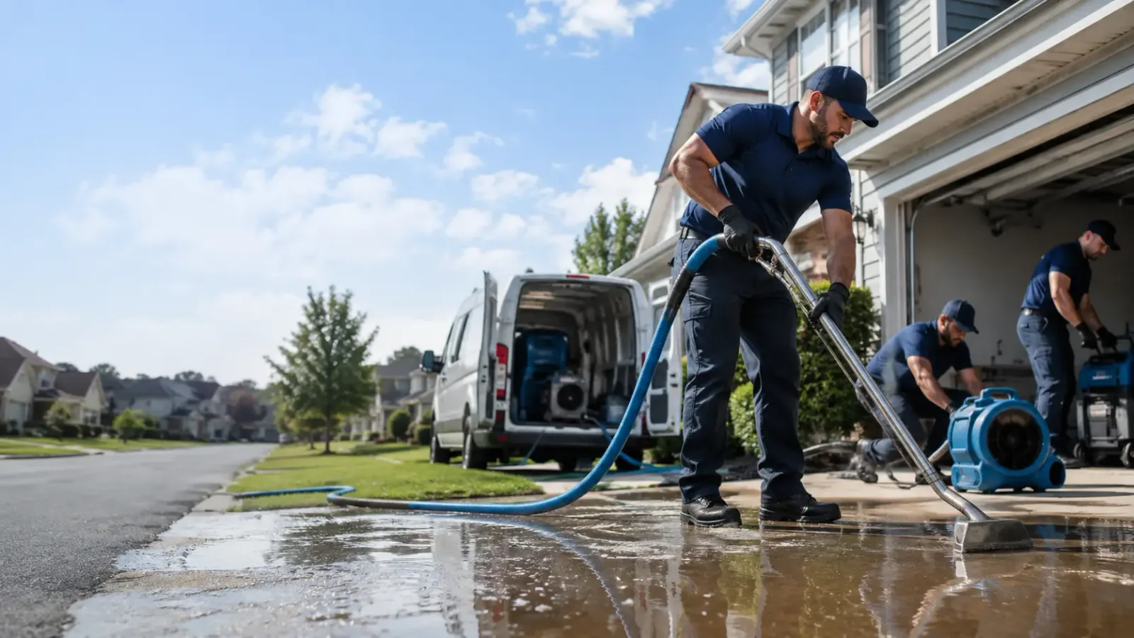 Flood Damage Restoration in Pretty Prairie, KS